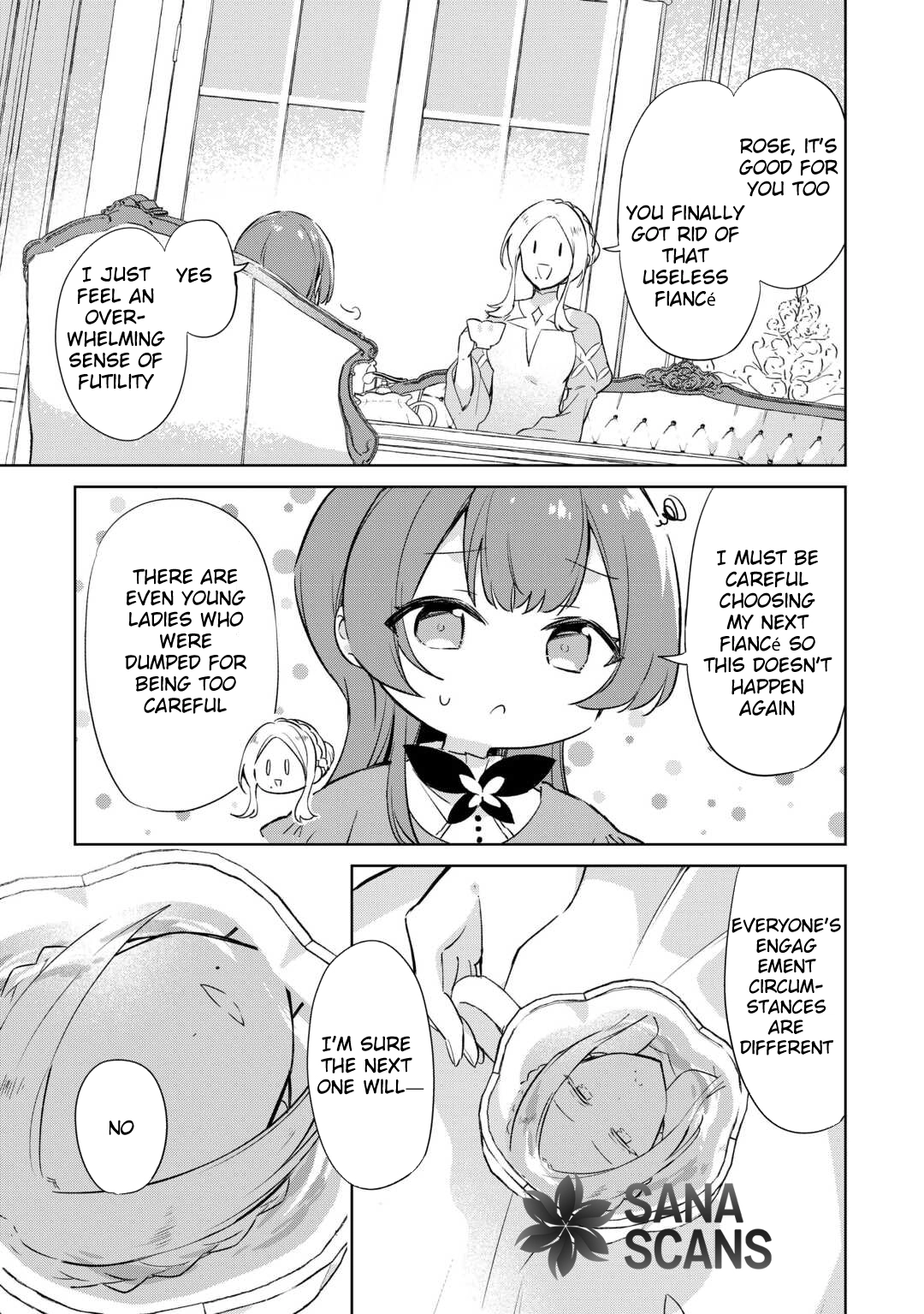 The Lady Turned Into a Child and Is Spoiled by the Knight Commander Chapter 3 Page 5